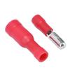 50 Pairs Quick Crimp Insulated Wire Terminals 22-16 AWG Crimp Connectors  Wire Joint
