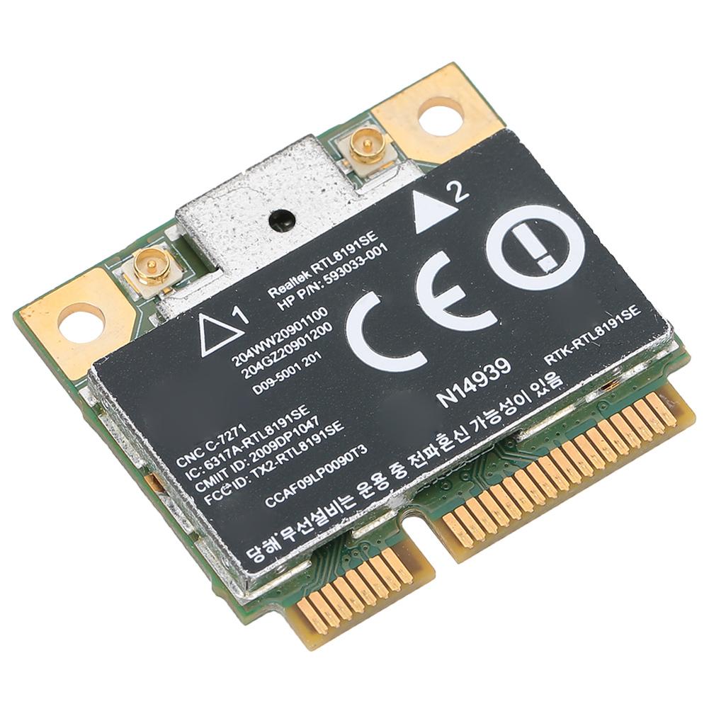 Для RealTek RTL8191SE Mini PCI-E 300M Беспроводная сетевая карта 593533-001 для CQ42 G42