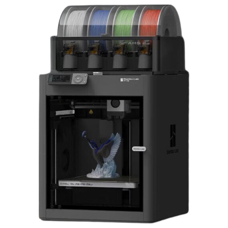 Bambu Lab P1S Combo 3D Printer CN plug (adapter included)