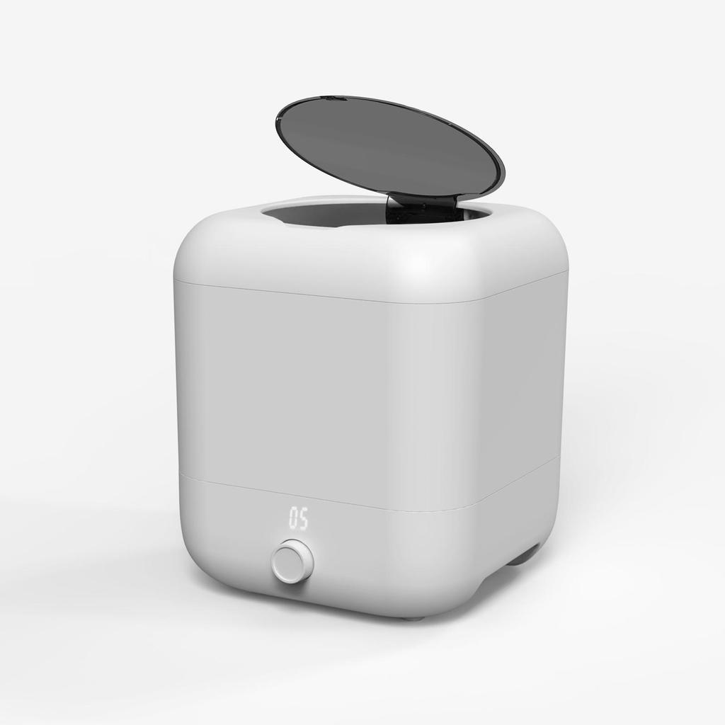 5л перезаряжаемая беспроводная мини-стиральная машина для носков, нижнего белья, синий свет, ультрафиолетовая дезинфекция, антибактериальная дорожная