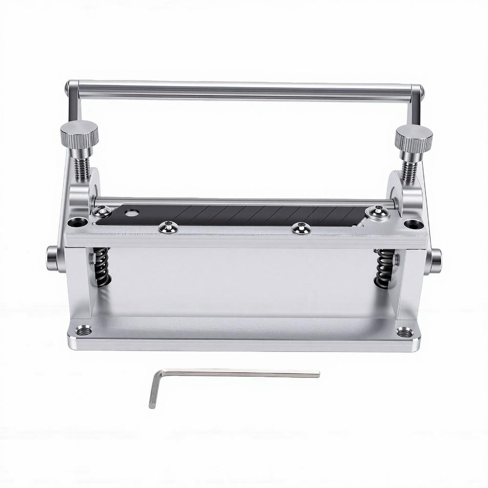 2pcs Enlarged Base Manual Leather Skiver Manual Peeling Machine Leathercraft Projects