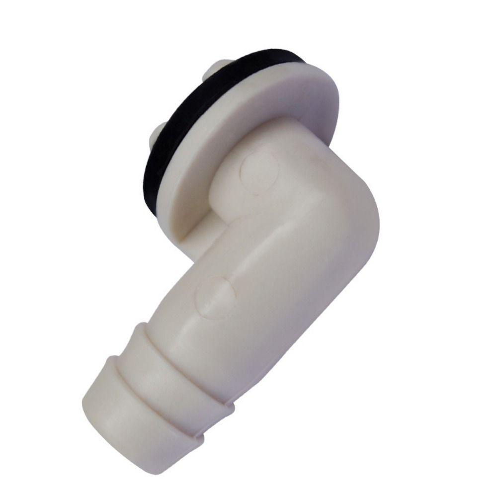 1 шт., сливной соединитель для кондиционера, фитинги для труб, локоть, комплект резиновых колец