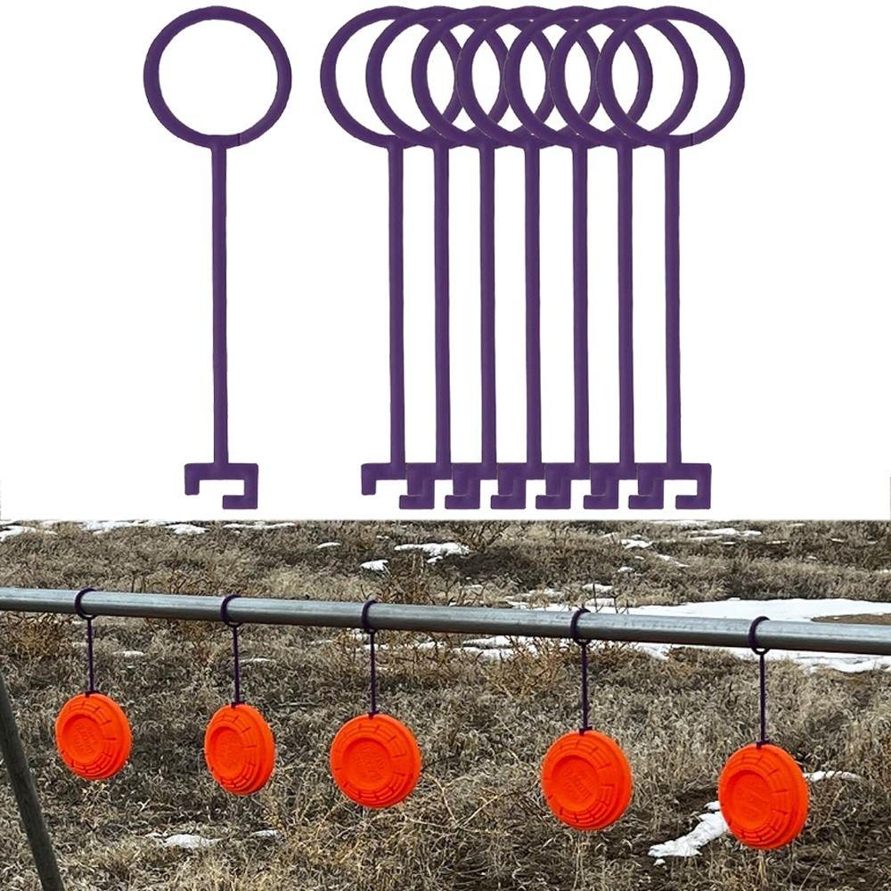 30 шт. качественные глиняные крючки для голубей ABS, держатель для мишеней для стрельбы, стойка для глиняных мишеней, практика стрельбы, работа