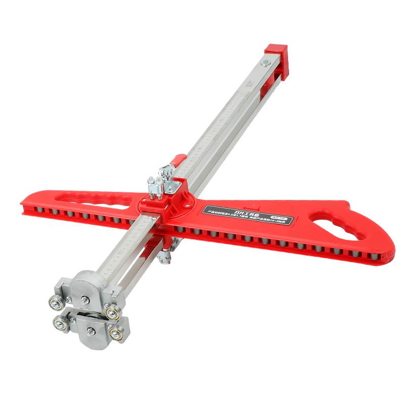23-Wheel High-Precision Gypsum Board Cutter for Woodworking with Round Blade