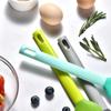 Heat-Resistant Silicone Spatula for Baking and Cooking Includes Butter Mixer and Cake Scraper Utensil Set