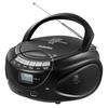 Портативный CD-плеер Gelielim с радиоприемником AM/FM, CD/SD/USB/AUX, встроенными стереодинамиками, ЖК-дисплеем, воспроизведением музыки в формате Boombox, от сети/от батарей,