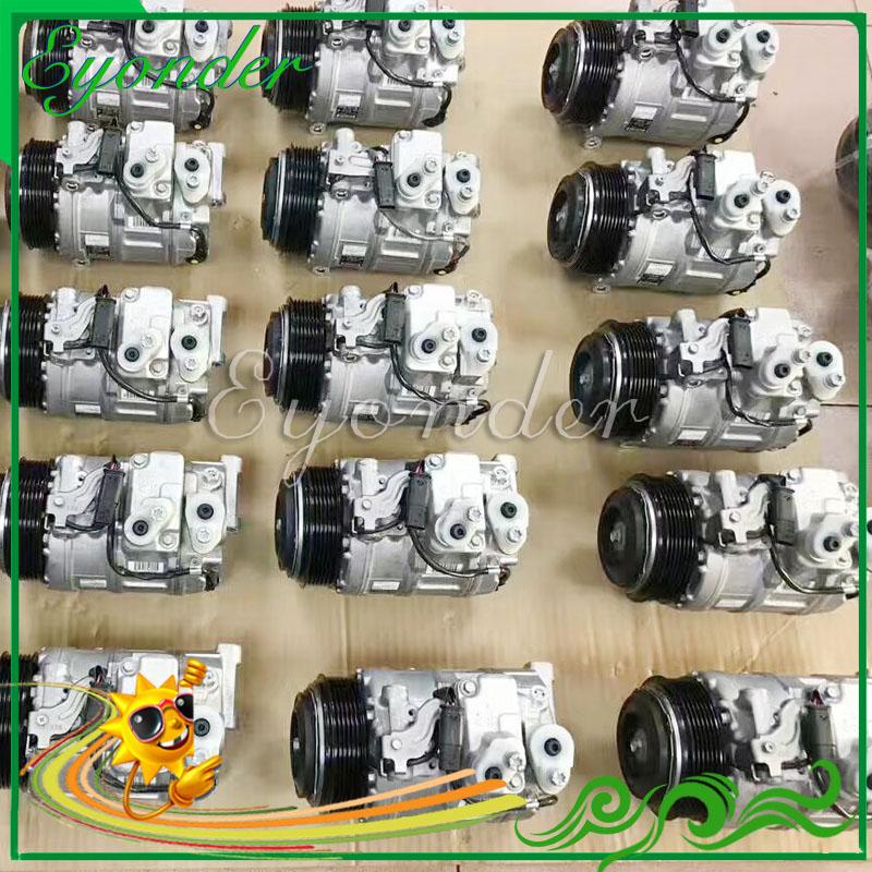 Шкив муфты компрессора кондиционера AC A/C для CITROEN C4 PEUGEOT 308 3008 5008 PARTNER TEPEE 6453WH 598754 598755 6453WJ 6453Y 9659855880