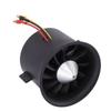 70mm EDF 12 Blades Ducted Fan with 2839-2100KV Outrunner Motor for Fixed Wing Aircraft Hovership