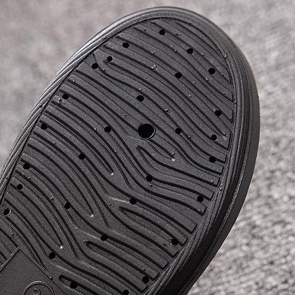 Тапочки «клевер» для мам среднего возраста, быстросохнущие нишевые босоножки на наклонном каблуке, высококачественные сандалии с толстой подошвой