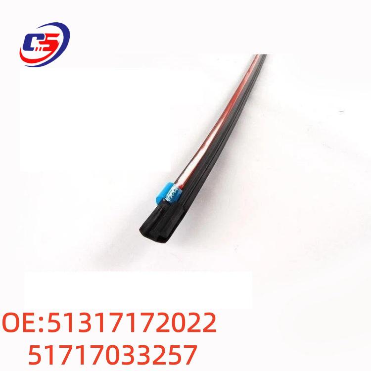 BMW 7 Series E65/E66 Front & Rear Glass Weather Stripping