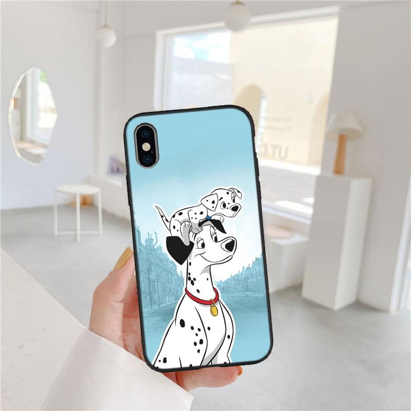 CJ45 Dog 101 Dalmatians Soft Shell Phone Case for Redmi Note 13 14 Pro+ Plus A3 A3X 13X 13C 13R 14S 14C 14R