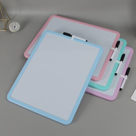 Маленькая доска для сухого стирания 14" x 11" Мини-белая доска с маркером
