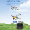 RC Airplane 2.4GHz RC Plane 6axis Gyro Gliding Aircraft Flight Toys for Adults Kids Boys OneKey U