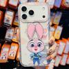 Чехол для iPhone 14/13 Pro Max с изображением мультяшного кролика Judy Nik - Защита от падений