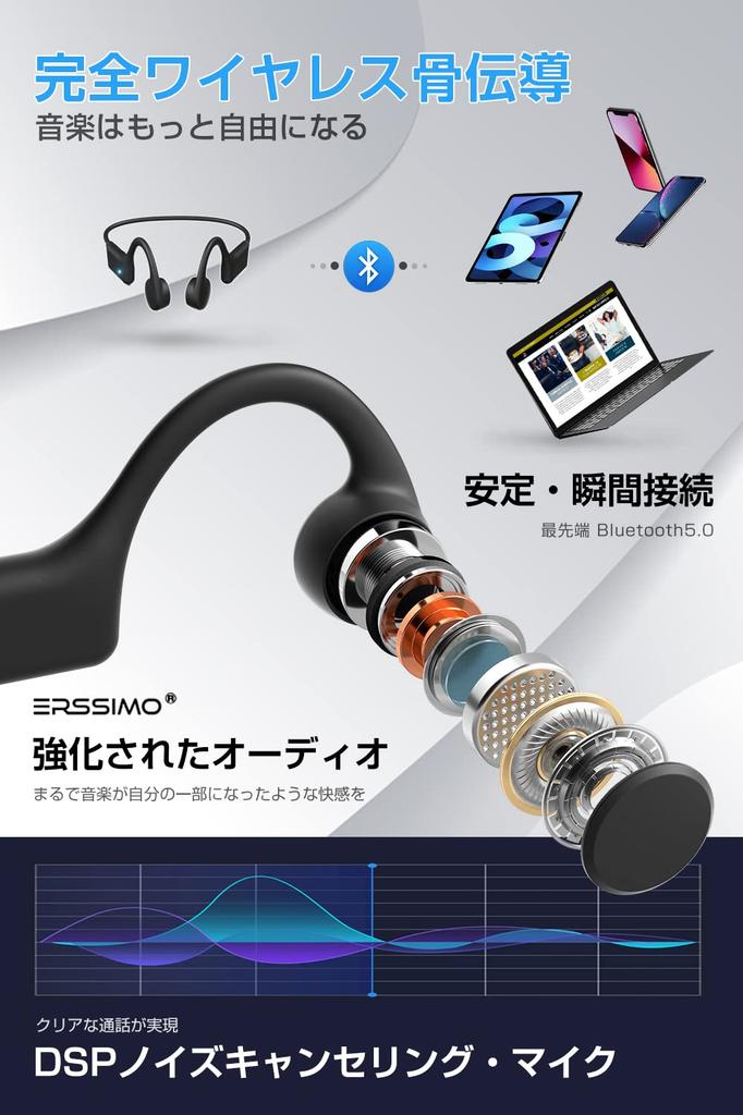 2023 Новые в отрасли Bluetooth наушники с костной проводимостью и микрофоном, водонепроницаемые, спортивные наушники для бега, тренировок и езды на велосипеде, не забивающие уши