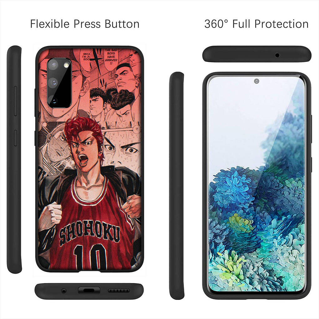 Для Motorola Moto Edge 70 60 50 G54 G86 Samsung Galaxy S25 iPhone 17 16 15 Xiaomi Redmi Note 14 13 Pro Max Чехол для телефона Обложка Баскетбол Слэм-данк