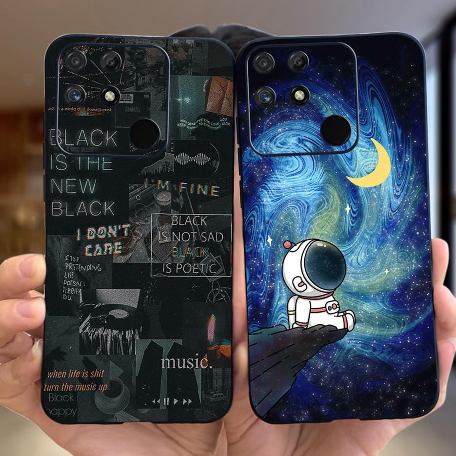 Чехол для Realme Narzo 50A RMX3430 Милый мультяшный чехол Мягкий силиконовый чехол для телефона Для Realme Narzo 50i Narzo50A Prime Fundas Coque