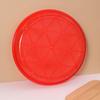 Red Sieve Basket Plastic Food Storage Tray Durable Fruit Basket  Home