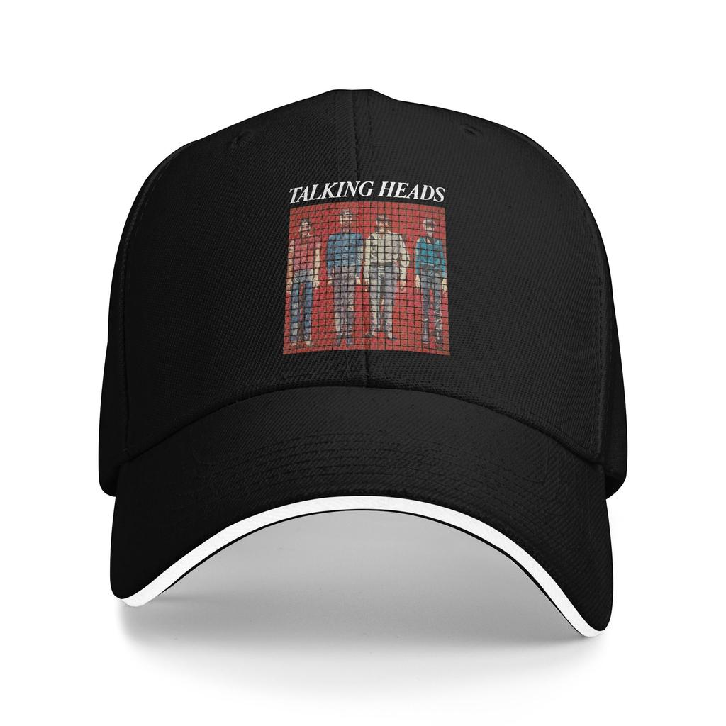 Talking Heads Casual Baseball Cap Running Hippie Trucker Hat Summer Sun Visor Female Male Street Style Baseball Caps
