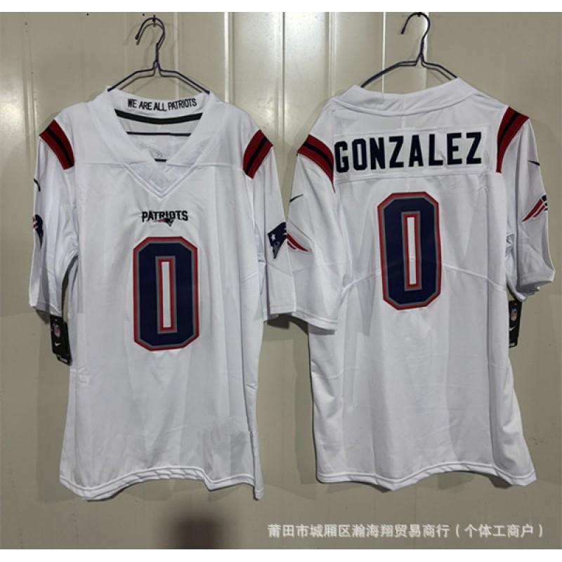 Patriots Football Jersey Embroidered American Game Uniform Men Women