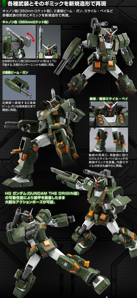 Tamashi HG The Origin Mobile Suit Discovery 1144 FA-78-1 Full Armor Gundam E.F.S.F. Прототип мобильного доспеха [Сделано в Японии]