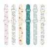 Ремешок Fresh Mori Printed Strap для Apple Watch S10 - мягкий силиконовый спортивный креативный сменный ремешок для iWatch 10/9/8/7/6/5/4/3/2/1/Se/Ultra/Ultra2 49 мм