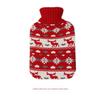 Hot Water Bottle Protective Cover, Winter Plush Cover, Cartoon Cloth Cover, Hand and Foot Warmer, Water-Filled Hot Water Bottle, Knitted Cover