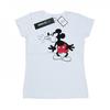 Womens/Ladies Mickey Mouse Tongue Cotton T-Shirt