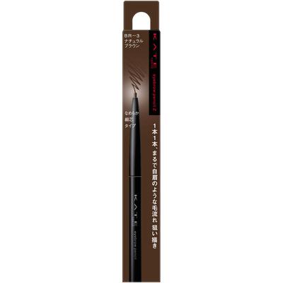 Карандаш для бровей Kate Kate Z BR-3 0,07 г Макияж глаз Брови Не используйте стержень длиннее 2 мм. Не используйте провод длиной более 2 мм.. Когда