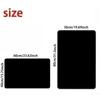 1 Cartoon Record Bedroom Carpet Kitchen Floor Mat Anti Slip Bathroom Living Room Carpet Entrance Door Mat Home Decor Tape Rugs