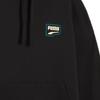 Puma Толстовка Downtown Oversize с принтом букв, винтажная, удобная, универсальная, женские толстовки с капюшоном, черная 629066-01