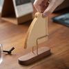 Filter Paper Rack Holder Reusable Thickened Portable Wooden Coffee Filter Paper Storage Holder Stand Bar Accessory