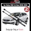 2 шт. Задний демпфер двери багажника для Volvo V60 1-го поколения 2010-2018 универсал СО ПРУЖИНОЙ Багажник Газовые упоры