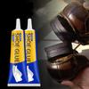 Shoe Repair Glue, Waterproof Sealant, Adhesive Tube To Fix Soles, Heels, Rubber Boots and Leather, 60ml