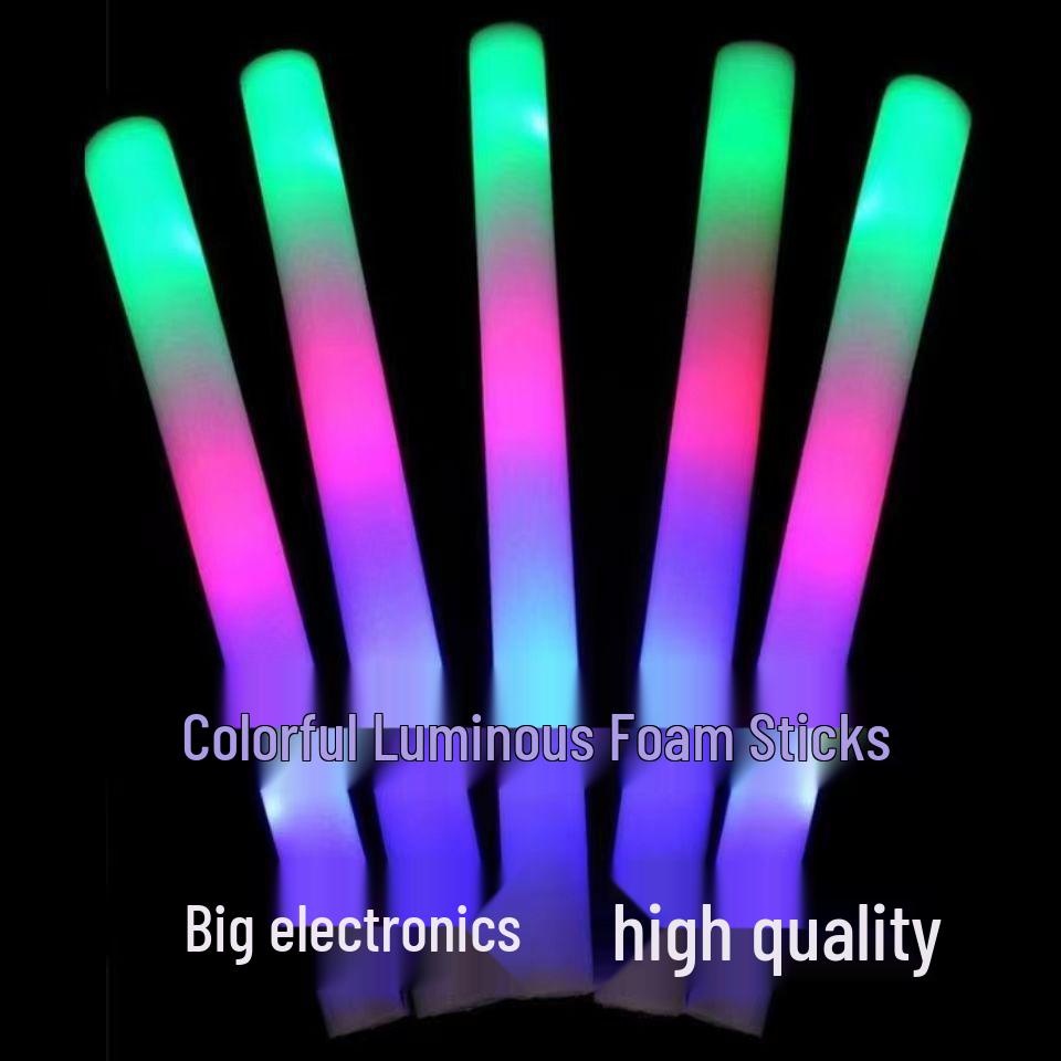 Seven-Color LED Glow Stick for Concerts and Events