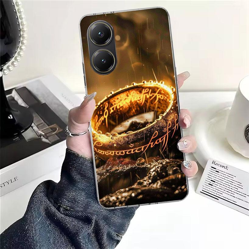 The L-Lord of The R-Rings For Xiaomi Poco X7 X6 X5 F7 Ultra F6 F5 Pro Phone Case X4 Nfc F4 Gt F3 M6 M5S M5 M4 M3 Fundas Cover Co