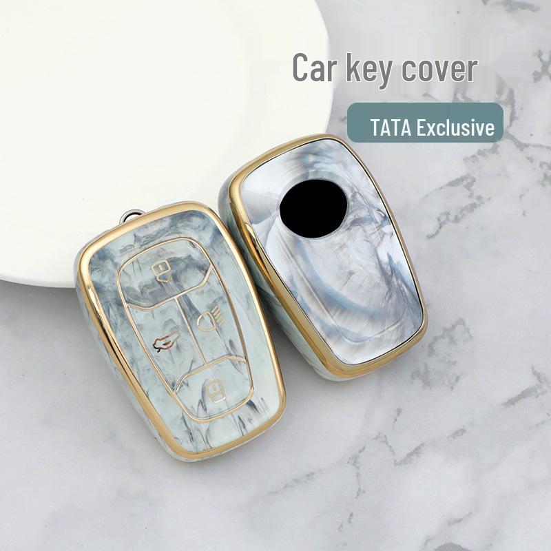 Совместимый чехол для ключа для Tata Nexon, Safari, Altroz - Индия
