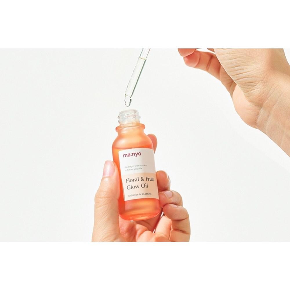 MANYO FACTORY Масло для сияния с цветочным и фруктовым ароматом, 20 мл, 1 шт.