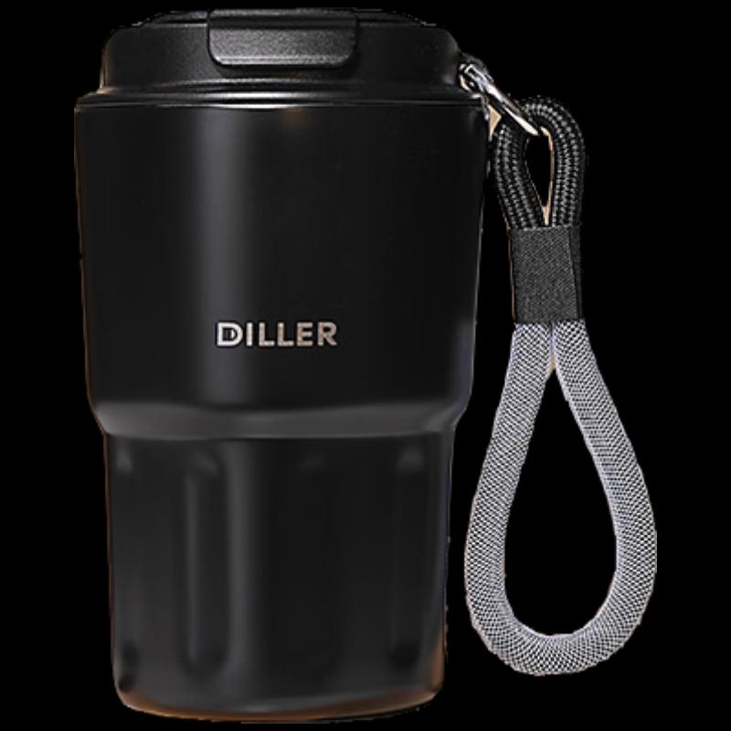 Diller 340 мл Термокружка для кофе из нержавеющей стали