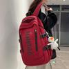 Школьные рюкзаки Студенты колледжа Девушки Старшеклассники Юноши Большая вместимость Рюкзак с надписями Рюкзаки для студентов средней школы