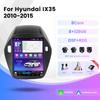 Совместим с 2010-2015 Hyundai IX35 Система Android-навигации с вертикальным экраном для визуализации заднего вида.