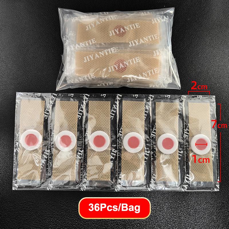 6/12/18/24/30/36 шт. Пластырь для удаления мозолей и натоптышей на ногах, подушечки для мозолей, пластыри, аксессуары для обуви, средства для ухода за ногами