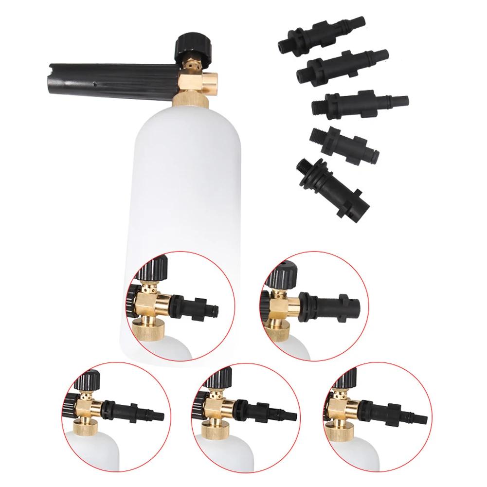 Адаптер G1/4" для мойки высокого давления, быстросъемный соединитель, насадка для уборочной машины Karcher LAVOR Black Decker Bosch Parkside