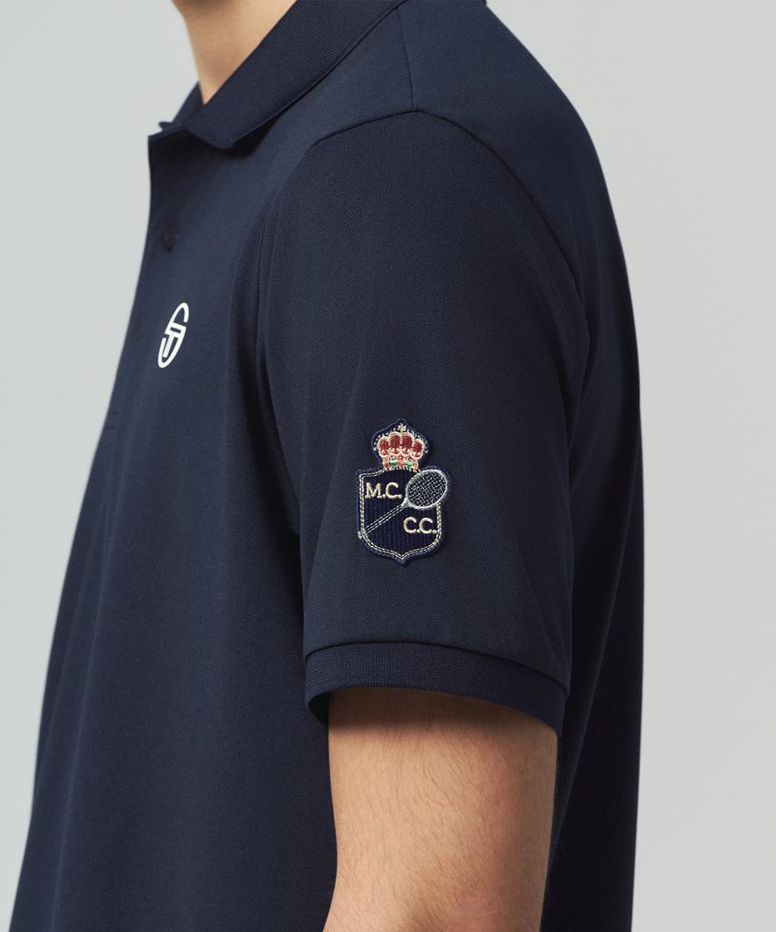 Мужская футболка-поло с коротким рукавом SERGIO TACCHINI Mc Doubles