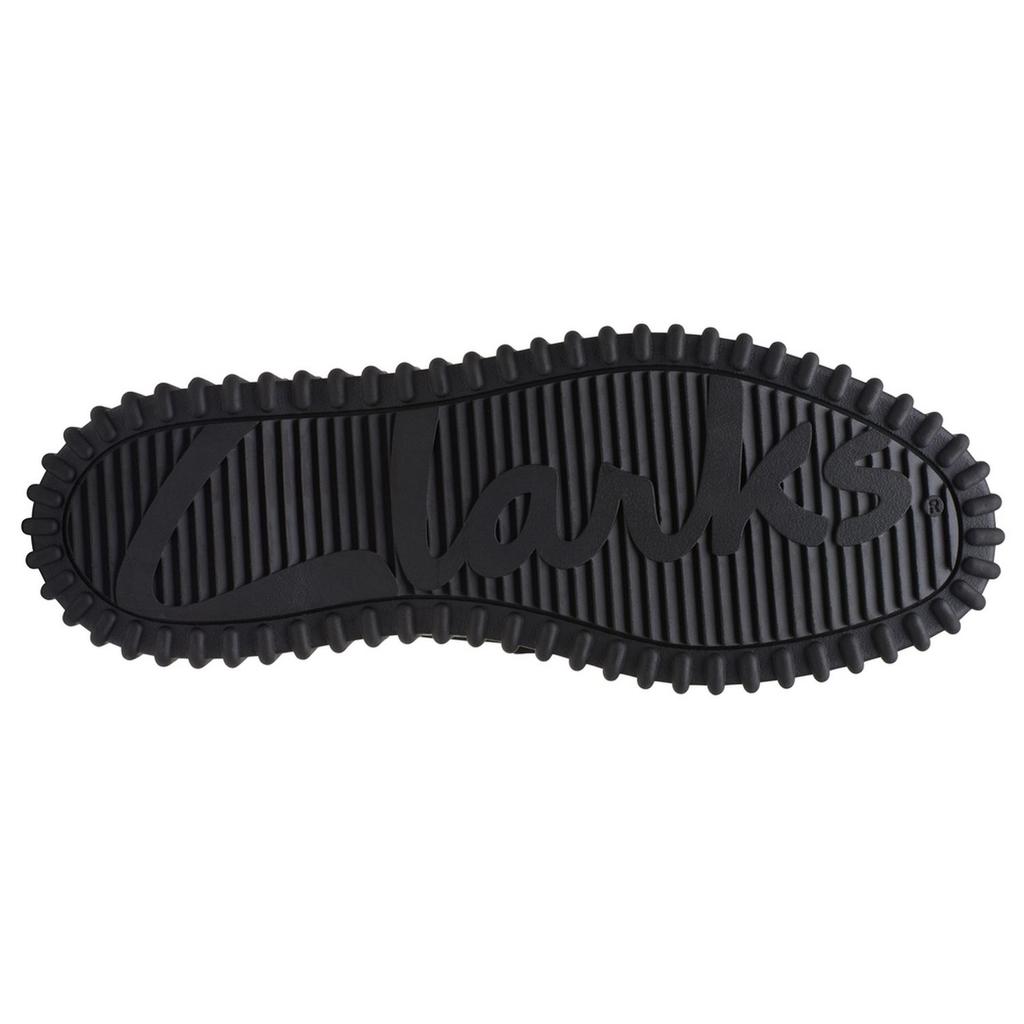 Clarks Кожаные Модные Удобные Элегантные Классические Лоферы Женские Лоферы Черные 261748704