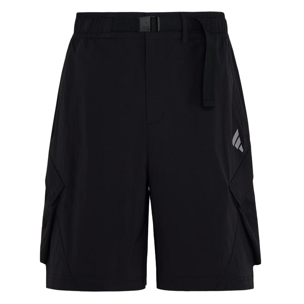 adidas FOS Тканые Шорты Мужские Повседневные Свободные Водостойкие В Стиле Будущего Простые KV0634