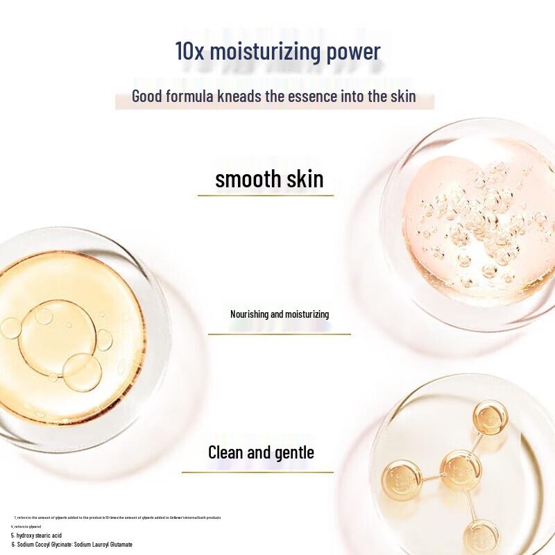 Dove White Peach Shower Foam