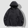 Red Dragonfly Men's Hooded Casual Techwear Jacket