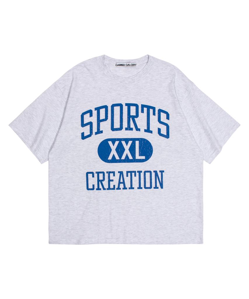 GAMMA GALLERY Футболка Arch Sports [Серый меланж]