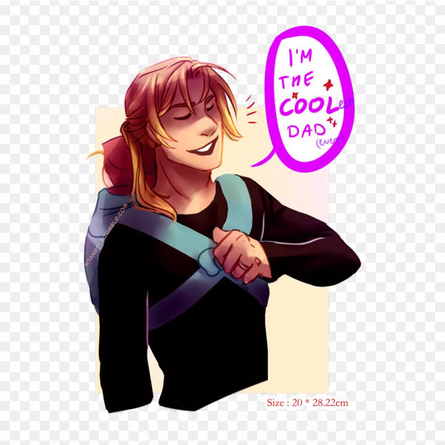 Thermal Sticker Patch On Clothing Roy Riza Hawkeye Iron On Patch For T-Shirt Dress DIY Washable A-Level Applique